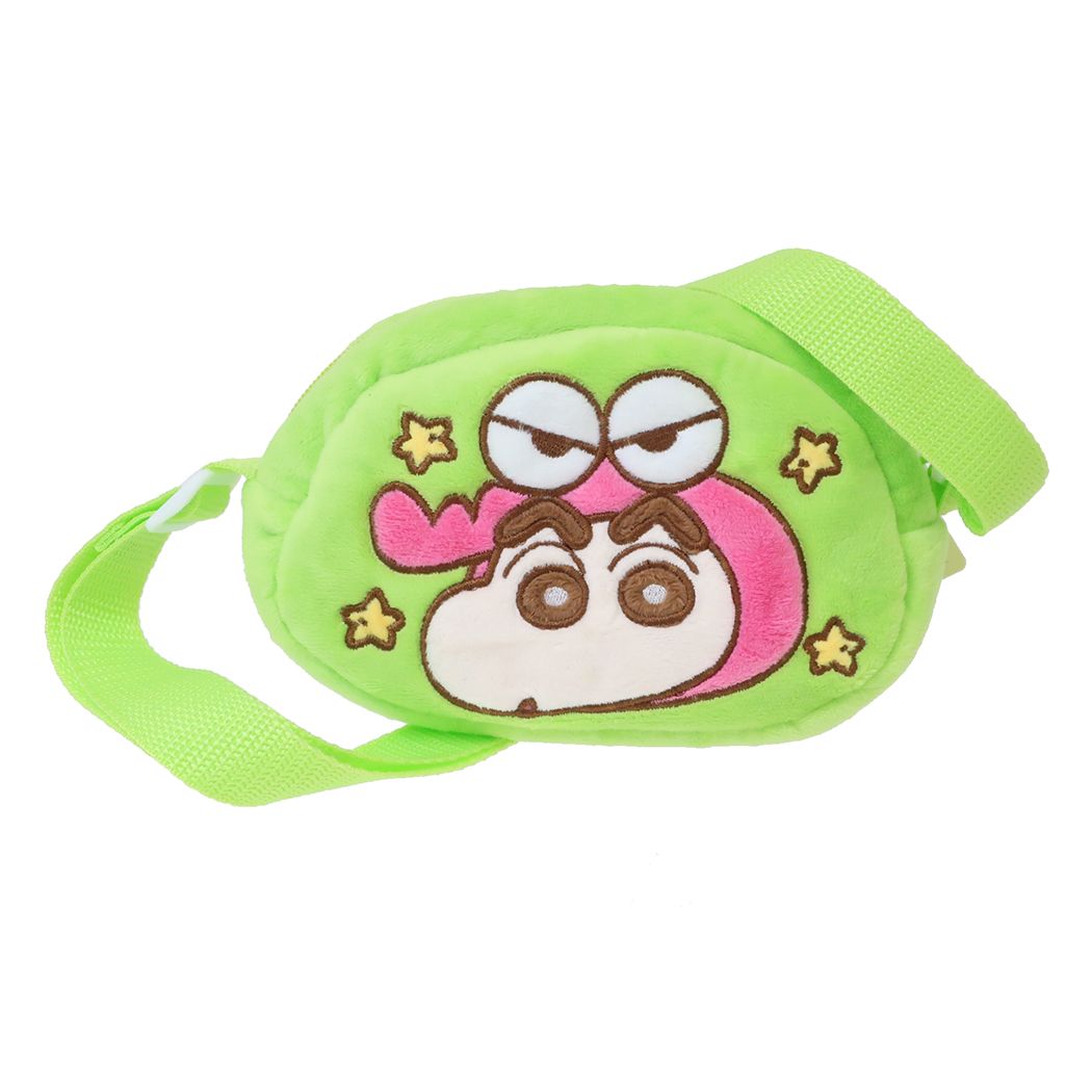 クレヨンしんちゃん ボアポシェット キッズショルダーバッグ チョコビ アニメキャラクター