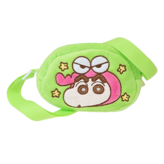 クレヨンしんちゃん ボアポシェット キッズショルダーバッグ チョコビ アニメキャラクター