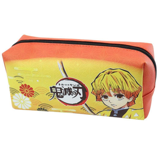 鬼滅の刃 アニメキャラクター 筆箱 BOX ペンケース 我妻善逸 少年ジャンプ グッズ プレゼント 男の子 女の子 ギフト