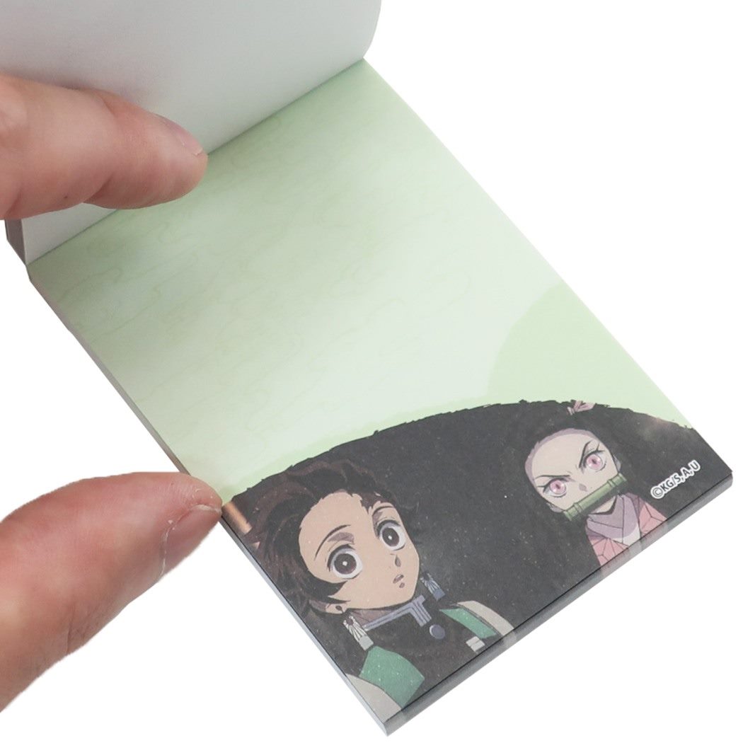 メモ帳 鬼滅の刃 ミニ ミニメモ 2 竈門炭治郎 少年ジャンプ マックスリミテッド プレゼント 男の子 女の子 ギフト