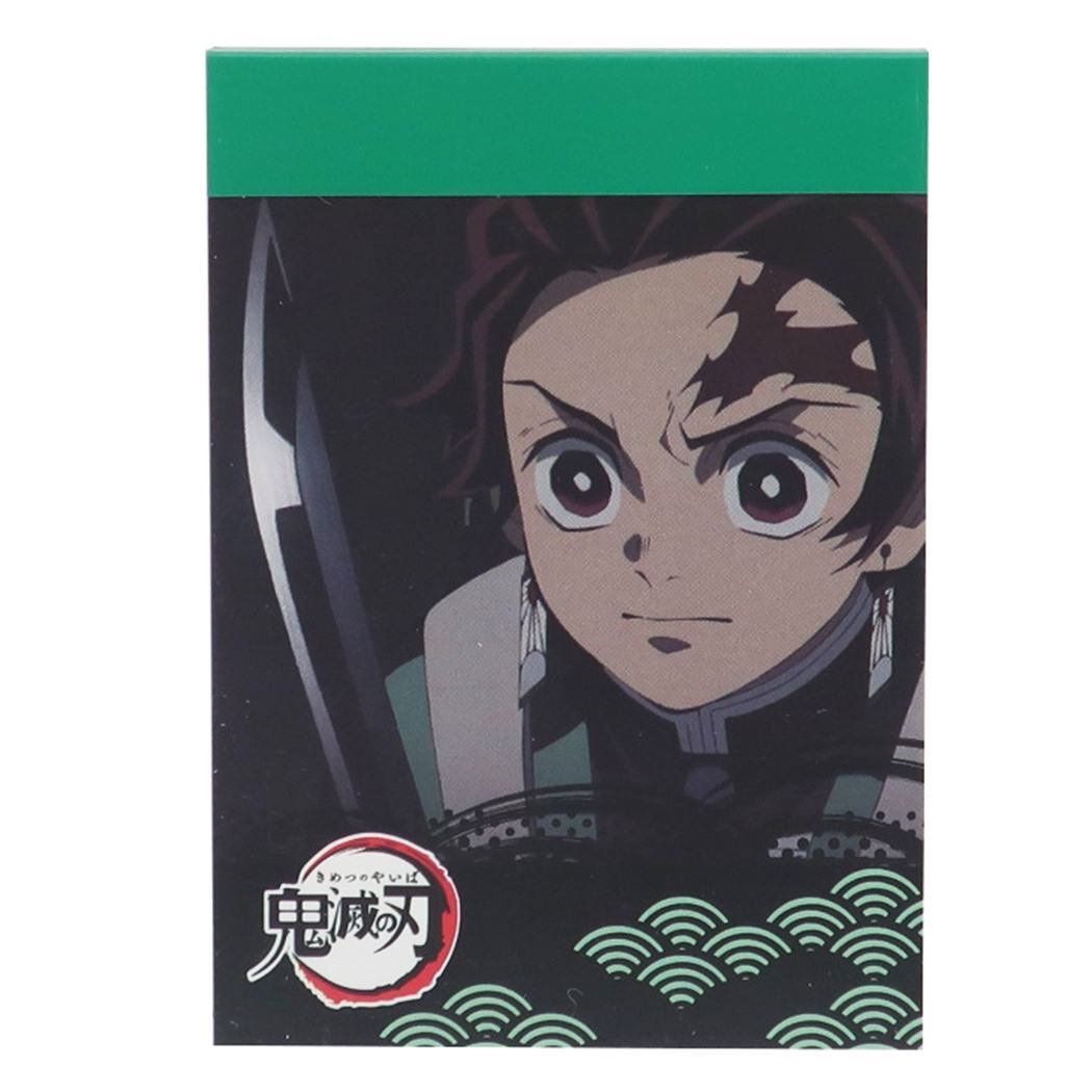 メモ帳 鬼滅の刃 ミニ ミニメモ 2 竈門炭治郎 少年ジャンプ マックスリミテッド プレゼント 男の子 女の子 ギフト