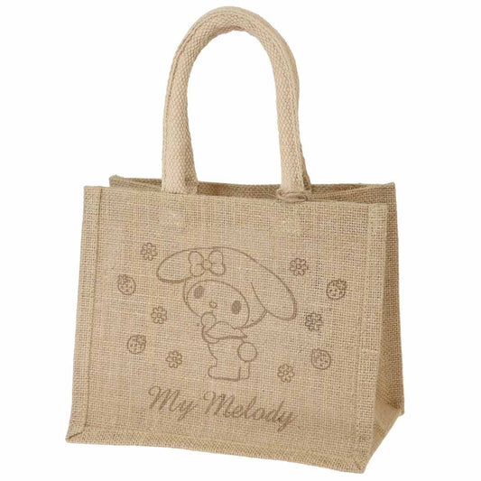 マイメロディ グッズ ランチバッグ キャラクター ジュート マイバッグ S プレゼント 男の子 女の子 ギフト