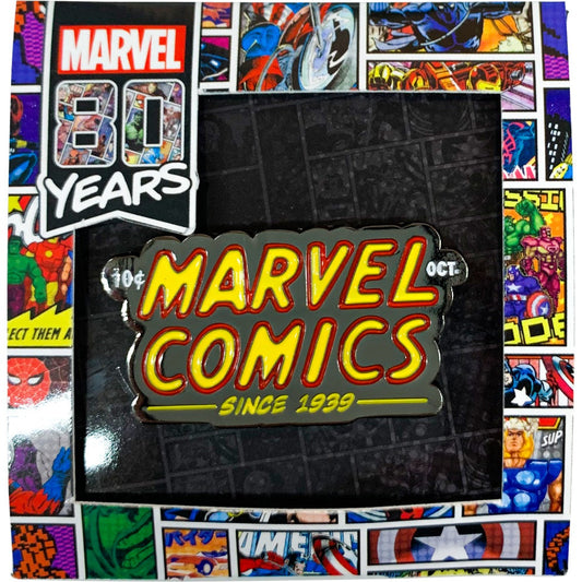 マーベル ピンバッジ ピンズ 80years-C MARVEL COMICS インロック コレクション雑貨 プレゼント 男の