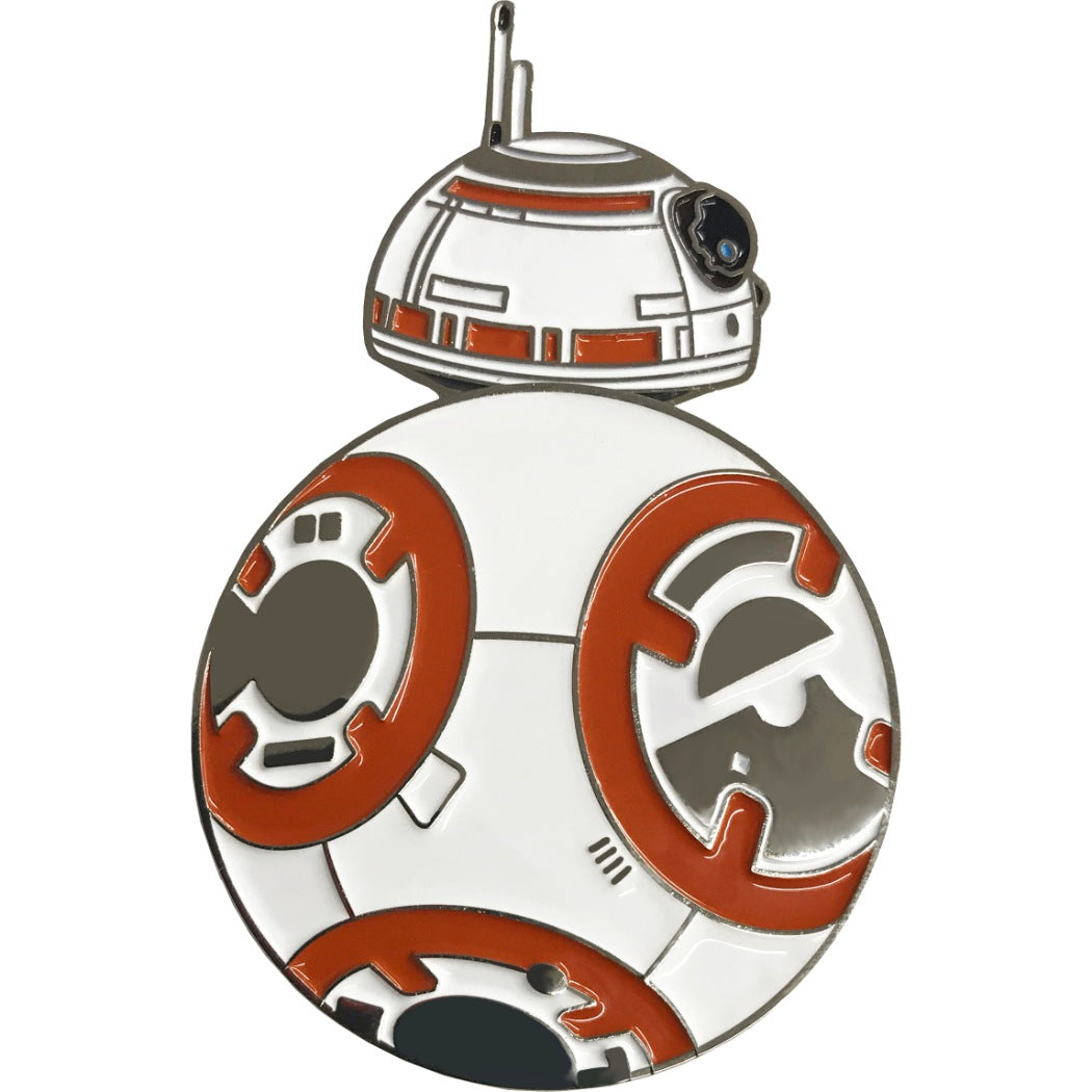 ピンズ スターウォーズ スカイウォーカーの夜明け 回転 ピンバッジ STAR WARS BB-8 コレクション雑貨 エピソード9 プレゼント
