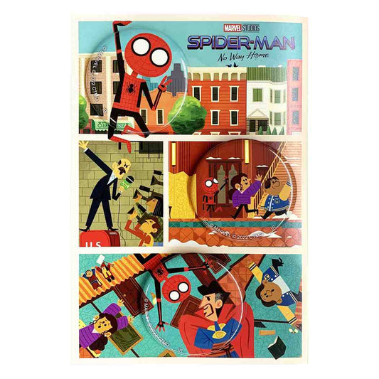 スパイダーマン ノーウェイ ホーム グッズ 缶バッジ MARVEL キャラクター カンバッジ 3個セット プレゼント 男の子 女の子