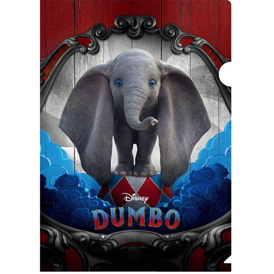 A5 ミニ クリアファイル 3枚セット ダンボ ファイル ディズニー インロック かわいい コレクション雑貨 グッズ プレゼント