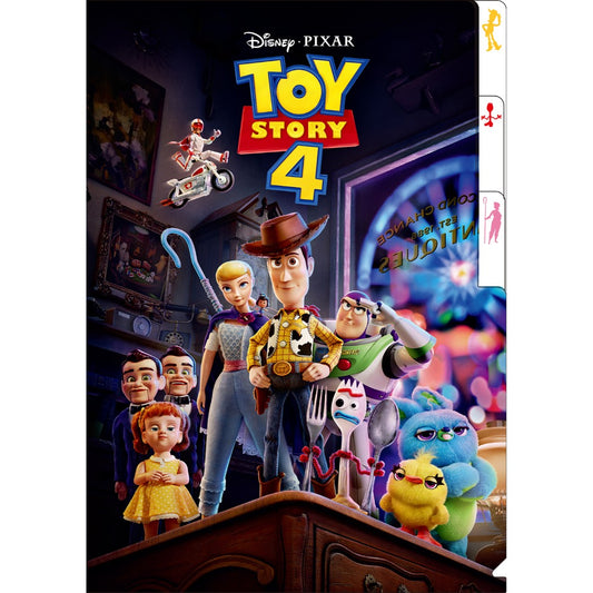 トイストーリー 4 ファイル クリアファイル A4 3ポケット Aタイプ ディズニー グッズ キャラクター プレゼント 男の子 女の子