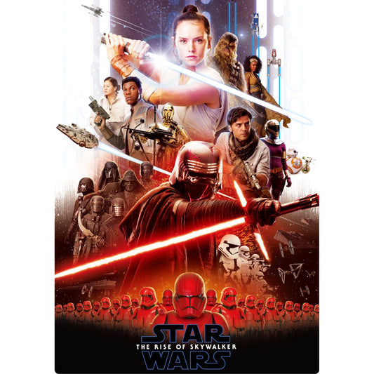 スターウォーズ STAR WARS グッズ 下敷き 3D シタジキ スカイウォーカーの夜明け インロック コレクション雑貨 プレゼント
