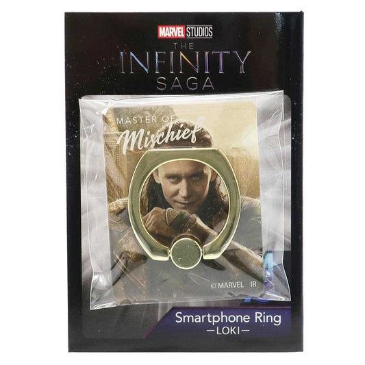 マーベル グッズ スマホリング キャラクター スマホアクセ ロキ MARVEL プレゼント 男の子 女の子 ギフト