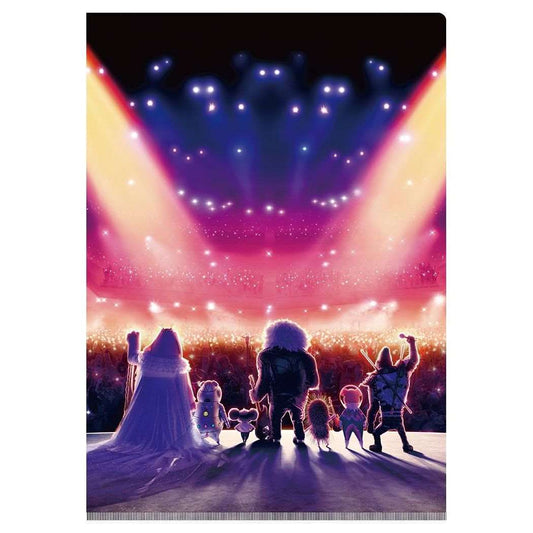 SING シング ネクストステージ 映画 キャラクター ポケットファイル WポケットA4クリアファイル プレゼント 男の子 女の子 ギ