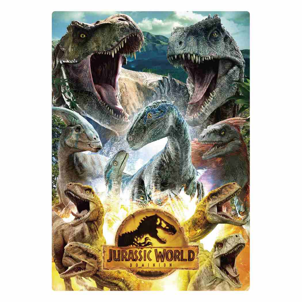 ジュラシックワールド3 グッズ 下敷き 恐竜 映画キャラクター 3D下じき プレゼント 男の子 女の子 ギフト