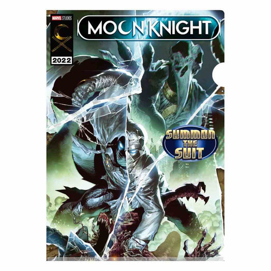 ムーンナイト MOON KNIGHT A4シングルクリアファイル マーベル MARVEL クリアフォルダー キャラクター プレゼント