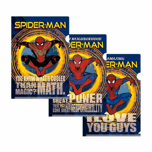 スパイダーマン ノーウェイホーム グッズ クリアファイルセット MARVEL キャラクター プレゼント 男の子 女の子 ギフト