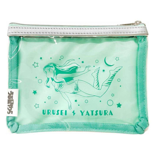 うる星やつら フラットポーチ 平ポーチ アニメキャラクター プレゼント 男の子 女の子 ギフト