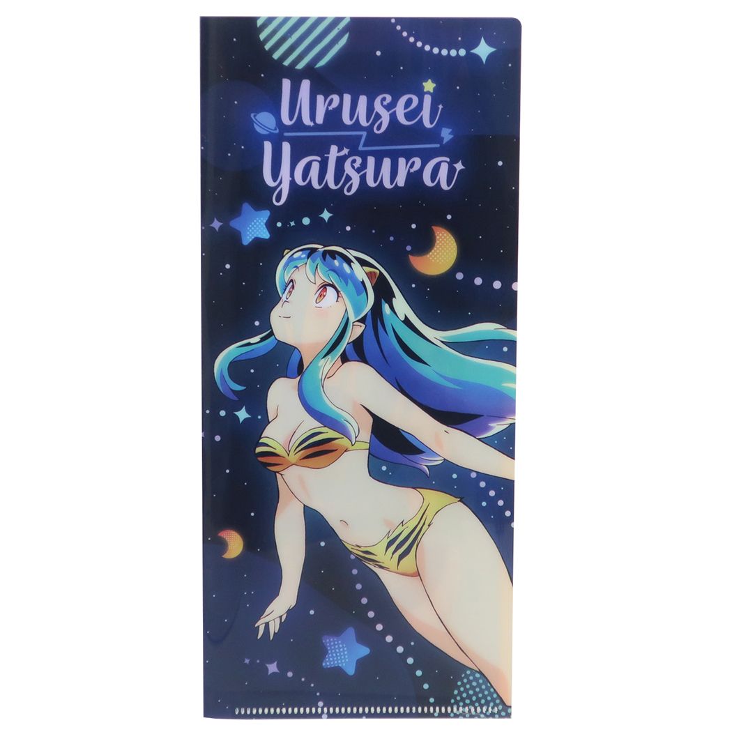うる星やつら チケットホルダー ミニクリアファイル B アニメキャラクター