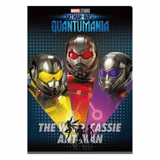 アントマン＆ワスプ クアントマニア Wポケットクリアファイル A4 ポケットファイル 新入学 MARVEL 映画キャラクター