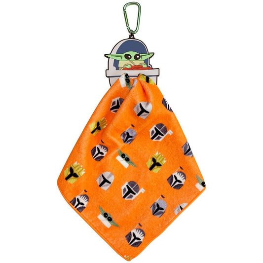 スターウォーズ マンダロリアン タオル＆タオルホルダーセット ミニタオル キャラクター