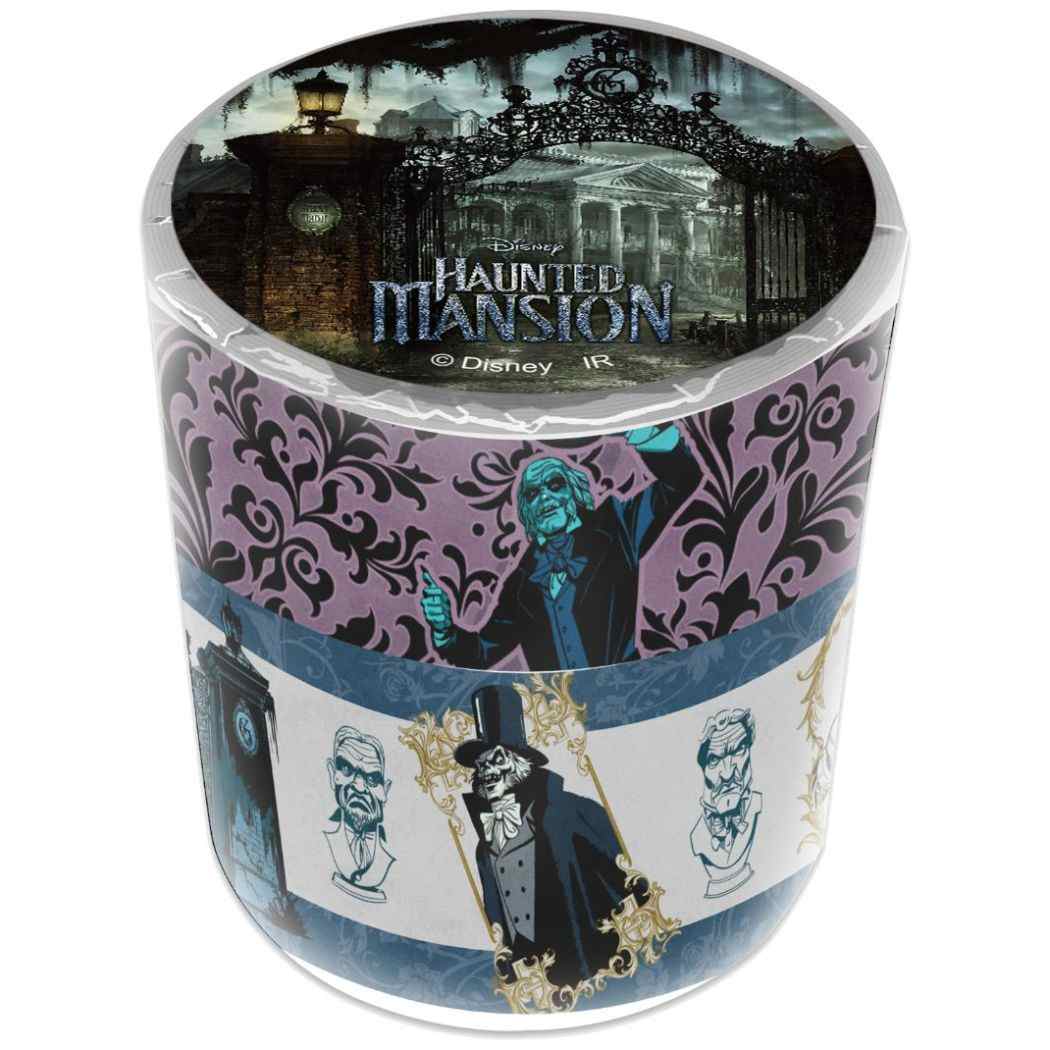 マスキングテープ ホーンテッドマンション マスキングテープセット 15mm 30mm Hauntedmansion コレクション文具