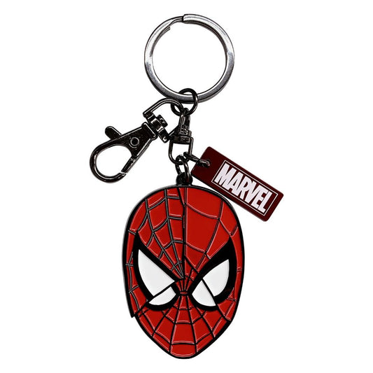 スパイダーマン ノーウェイ ホーム グッズ キーリング 映画キャラクター メタルキーホルダー B プレゼント 男の子 女の子 ギフト