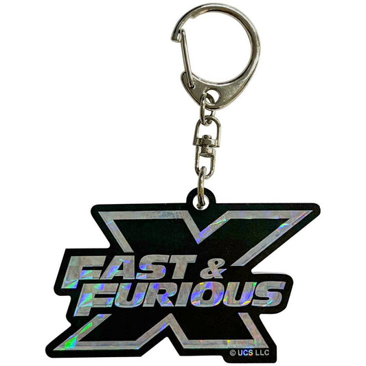 ワイルドスピード ファイヤーブースト 映画 キーリング ホログラムアクリルキーホルダー