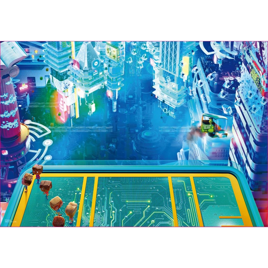 ミニシール シュガーラッシュオンライン 台紙3枚付き シール遊び インロック グッズ プチギフト コレクション雑貨 キャラクター プレゼント