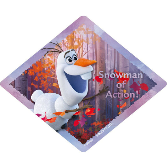 アナと雪の女王2 チェンジング ステッカー ビッグ シール B オラフ ディズニー インロック コレクション雑貨 プレゼント