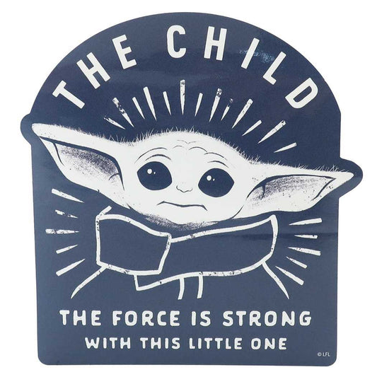 スターウォーズ マンダロリアン ダイカット ステッカー ビッグ シール Dタイプ STAR WARS インロック コレクション雑貨 プレゼン