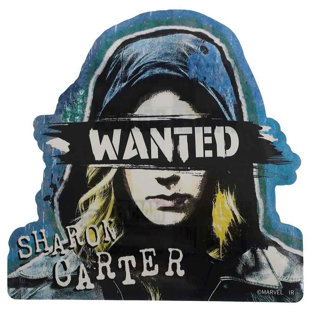 マーベル ダイカット ステッカー ビッグ シール ファルコン＆ウィンターソルジャー E MARVEL インロック INFINITY SAGAシリーズク