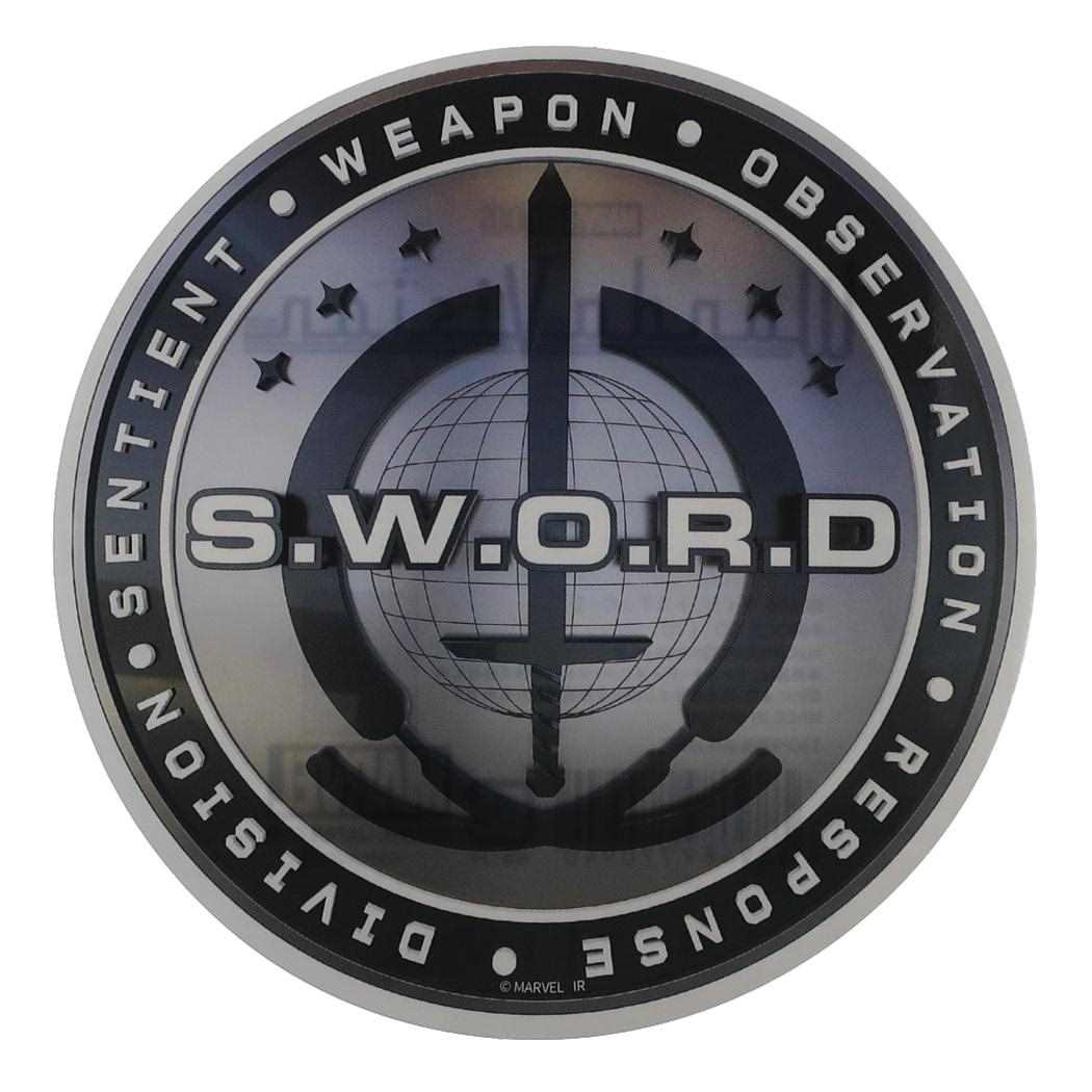 ワンダビジョン ダイカット ステッカー ビッグ シール Dタイプ マーベル インロック プレゼント 男の子 女の子 ギフト