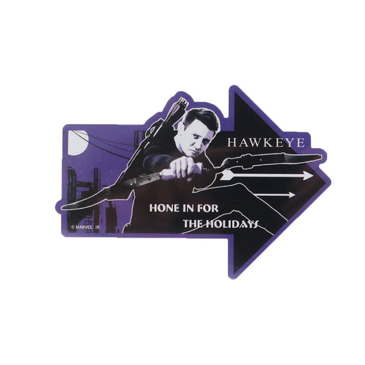 ホークアイ Hawkeye ビッグシール ステッカー ダイカット A MARVEL キャラクター グッズ プレゼント 男の子 女の子