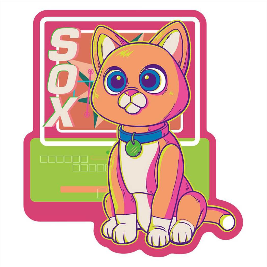 バズライトイヤー ビッグ シール チェンジングステッカー ディズニー インロック プレゼント 男の子 女の子 ギフト