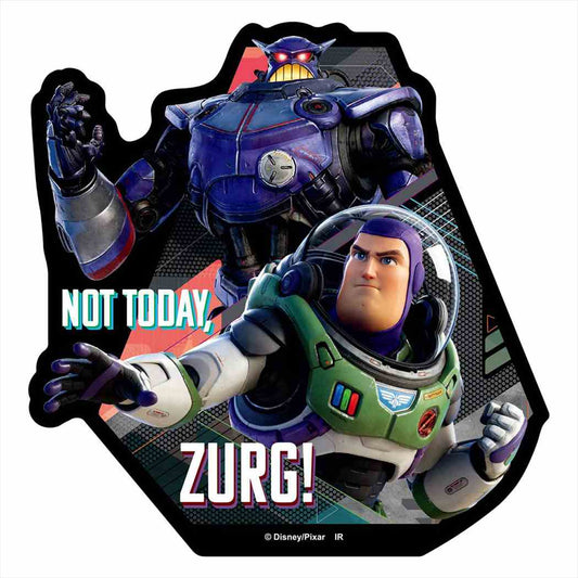 バズライトイヤー ビッグ シール ダイカットステッカー B ディズニー インロック プレゼント 男の子 女の子 ギフト