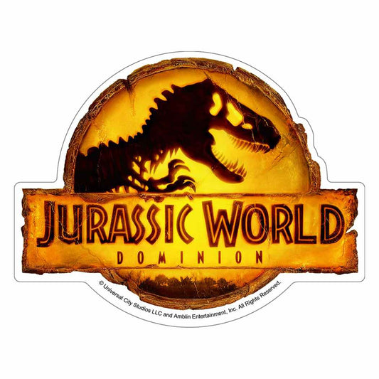 ジュラシックワールド3 ダイカットステッカー ビッグ シール 恐竜 映画キャラクター プレゼント 男の子 女の子 ギフト