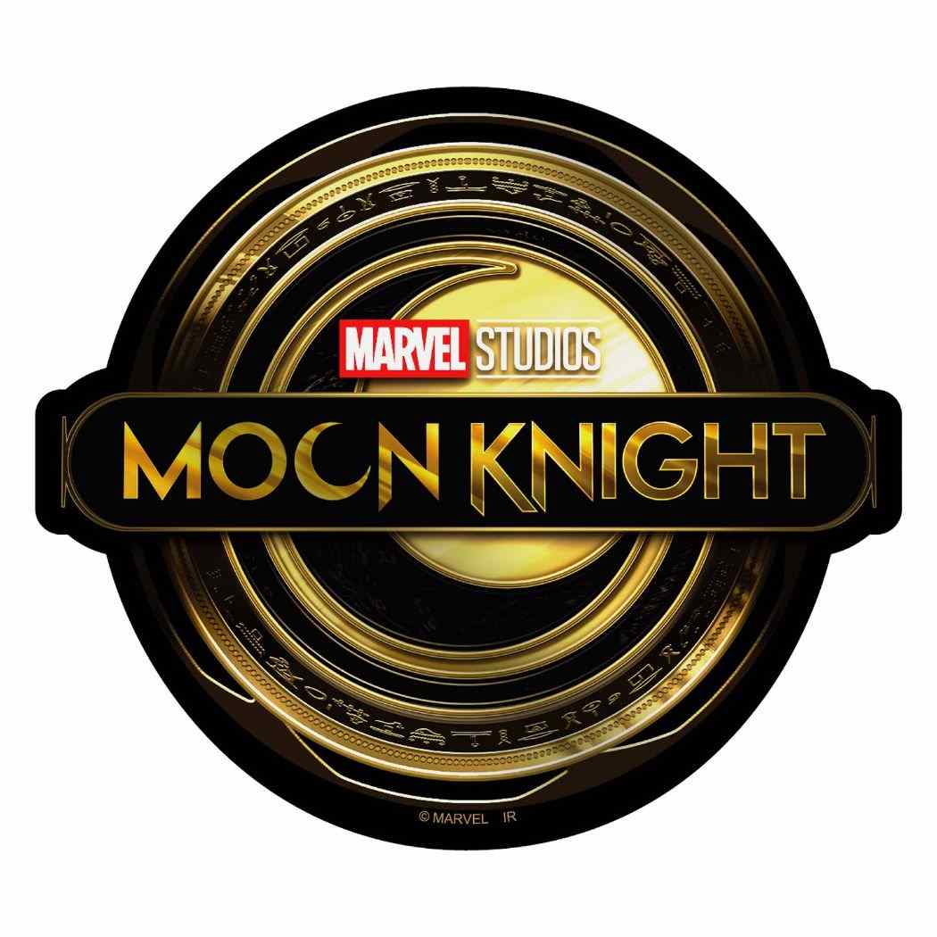 ムーンナイト MOON KNIGHT グッズ ビッグ シール マーベル MARVEL キャラクター メタリックステッカーA プレゼント