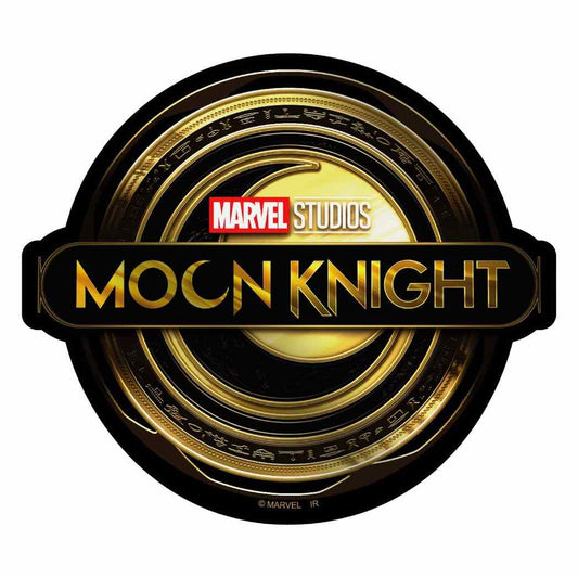 ムーンナイト MOON KNIGHT グッズ ビッグ シール マーベル MARVEL キャラクター メタリックステッカーA プレゼント