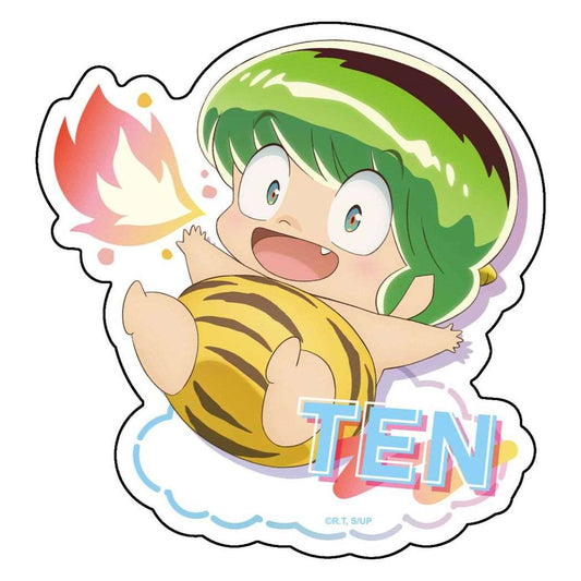 うる星やつら アニメキャラクター ビッグシール ダイカットステッカー テン プレゼント 男の子 女の子 ギフト