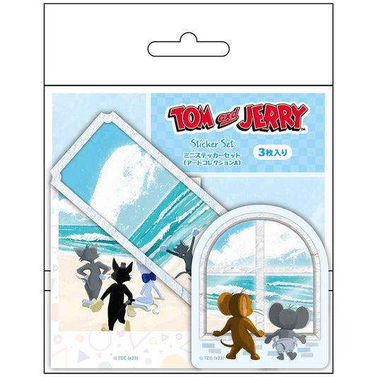 トムとジェリー ワーナーブラザース キャラクター ダイカットシール ミニステッカーセットA