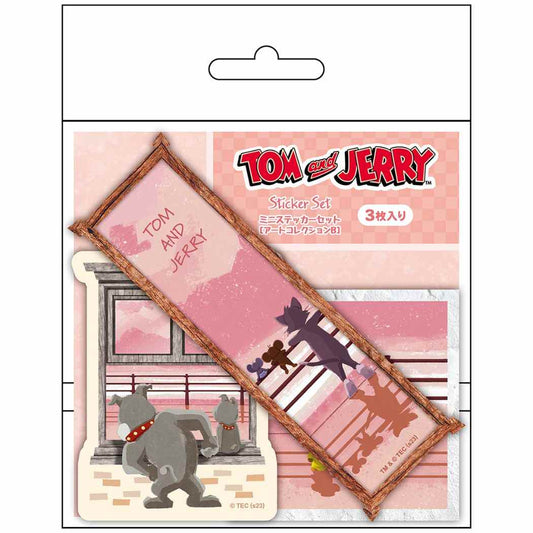 トムとジェリー ダイカットシール ミニステッカーセットB アートコレクション ワーナーブラザース