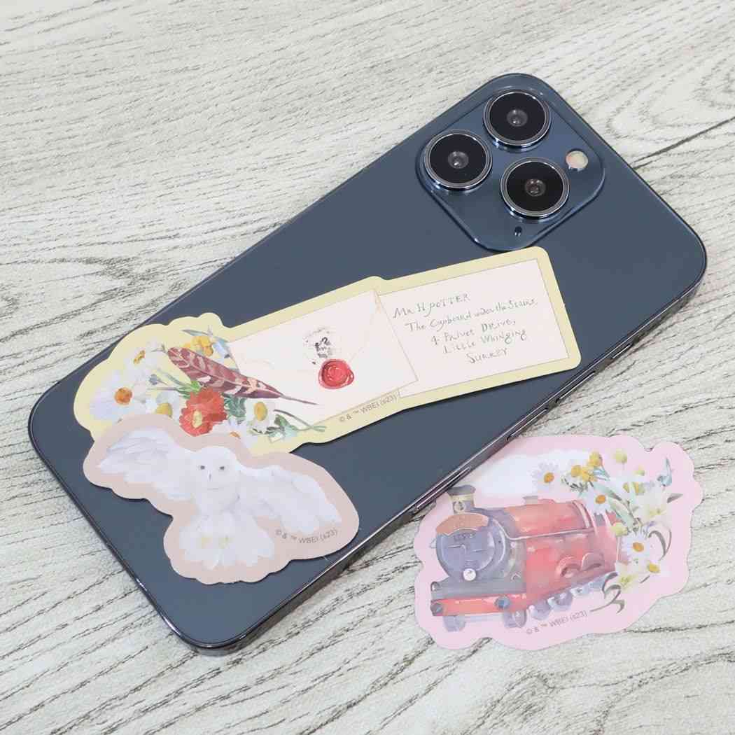 ハリーポッター 映画キャラクター ダイカットシール ミニステッカーセット B ワーナーブラザース