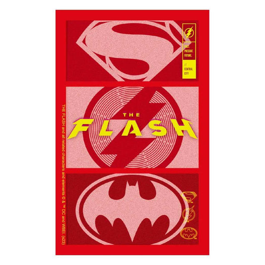 ザ フラッシュ グッズ ダイカットシール DCコミック 映画キャラクター メタリックステッカー