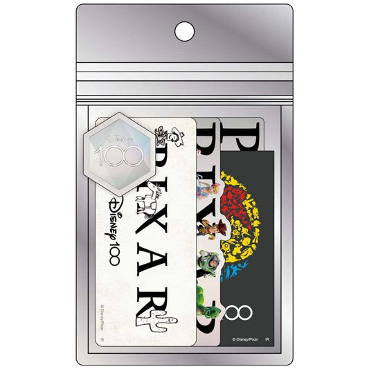 Disney100PIXAR ステッカー4枚セット ディズニー A