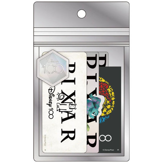 Disney100PIXAR ステッカー4枚セット B ディズニー インロック