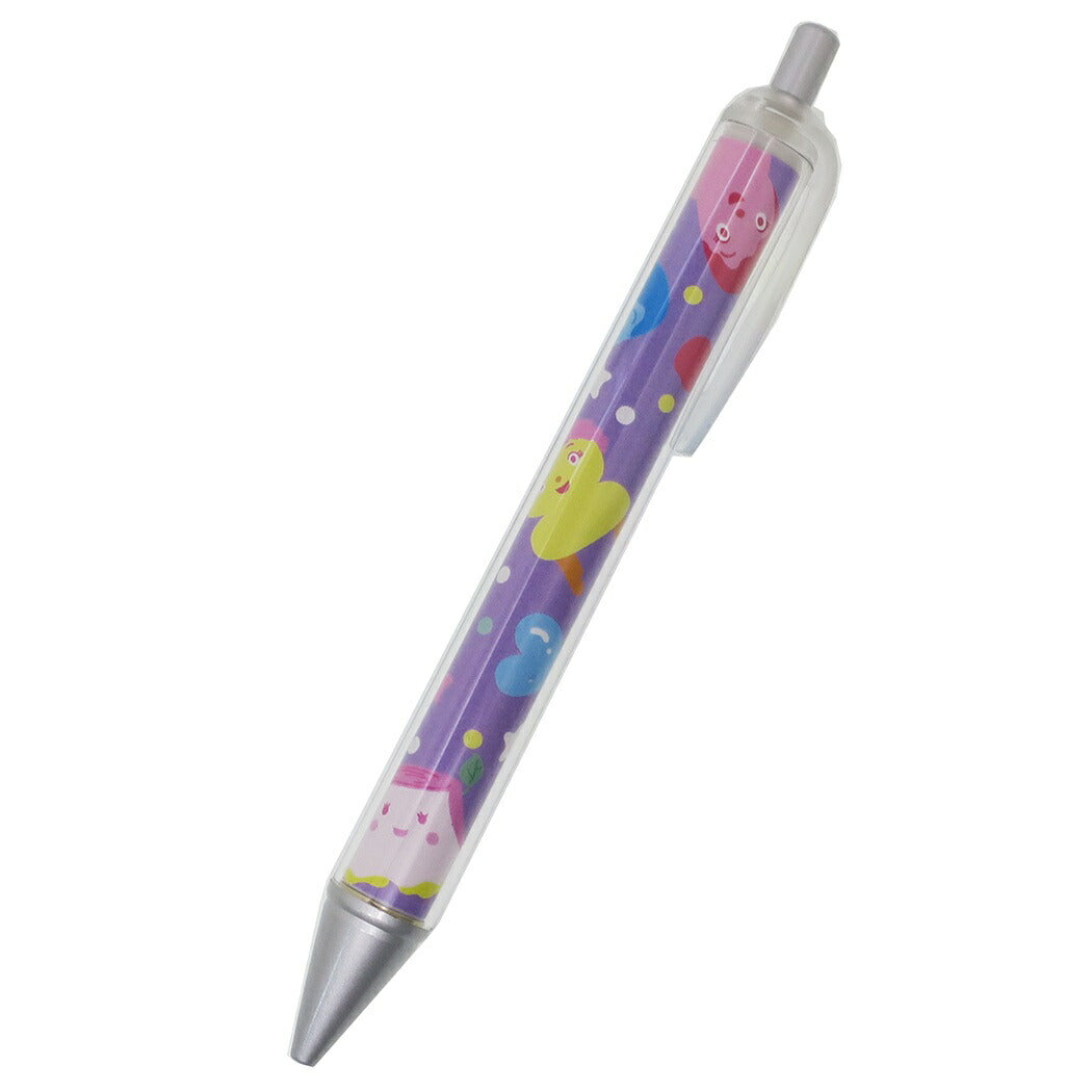 みいつけた コッシー＆サボさん NHK ボールペン キャラクター グッズ ジェイエム 新学期 準備 文具 プレゼント 男の子 女の子
