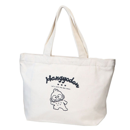 ハンギョドン グッズ ランチバッグ キャラクター 帆布ミニトーバッグ