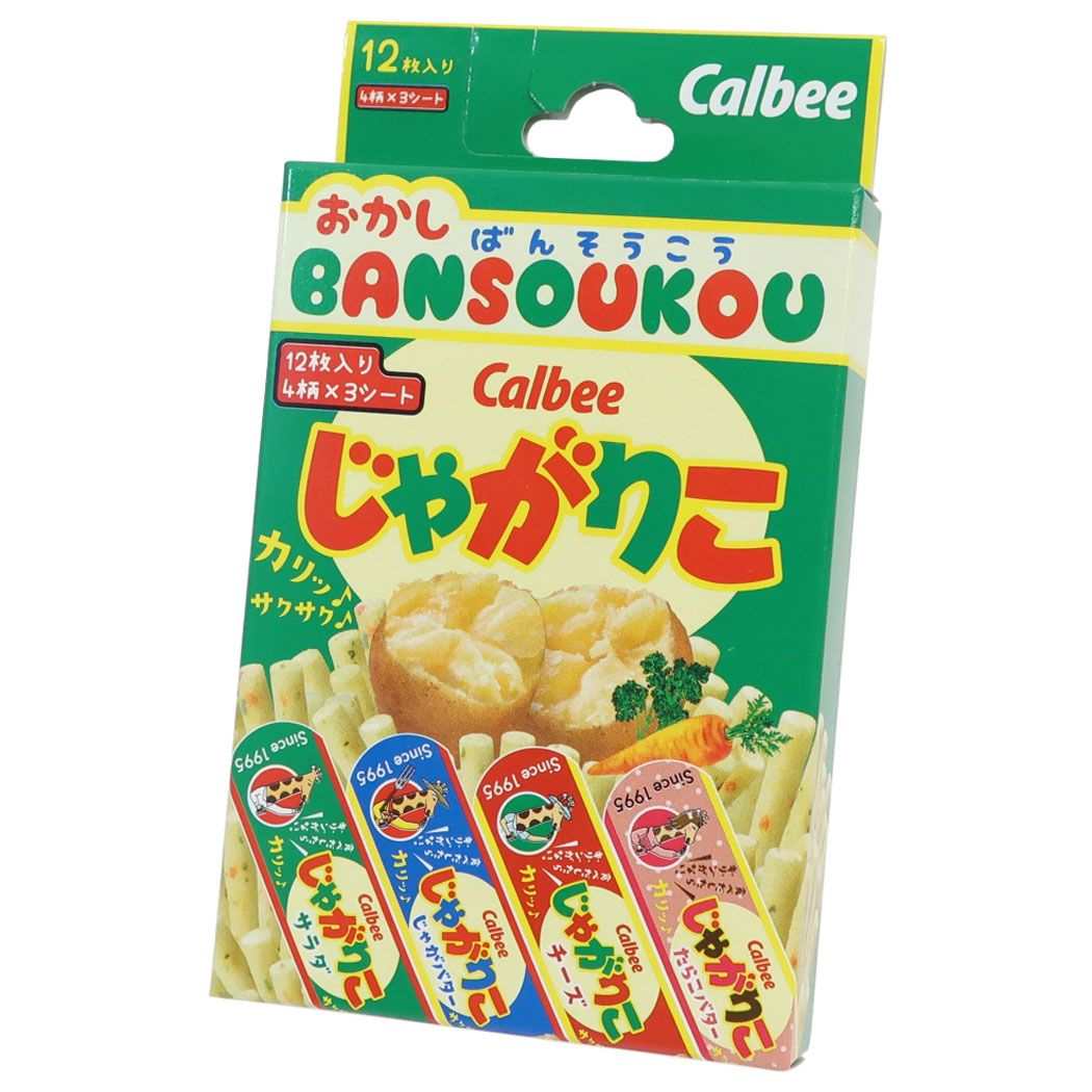 お菓子ばんそうこう じゃがりこ 絆創膏 お菓子パッケージ ジェイズプランニング