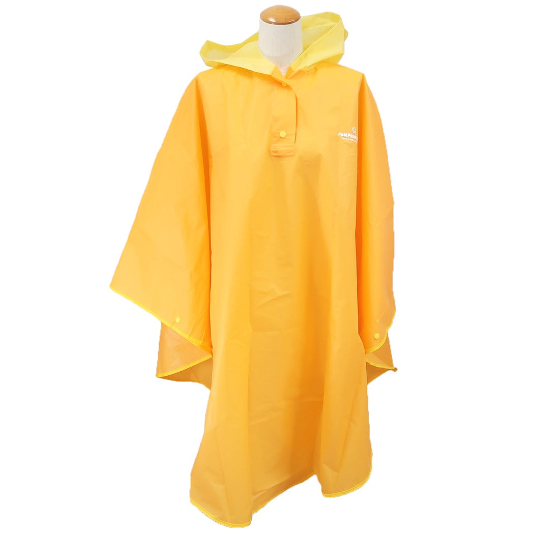 ポムポムプリン 大人用 耳付き レインポンチョ レインウェア サンリオ ジェイズプランニング プレゼント 男の子 女の子 ギフト