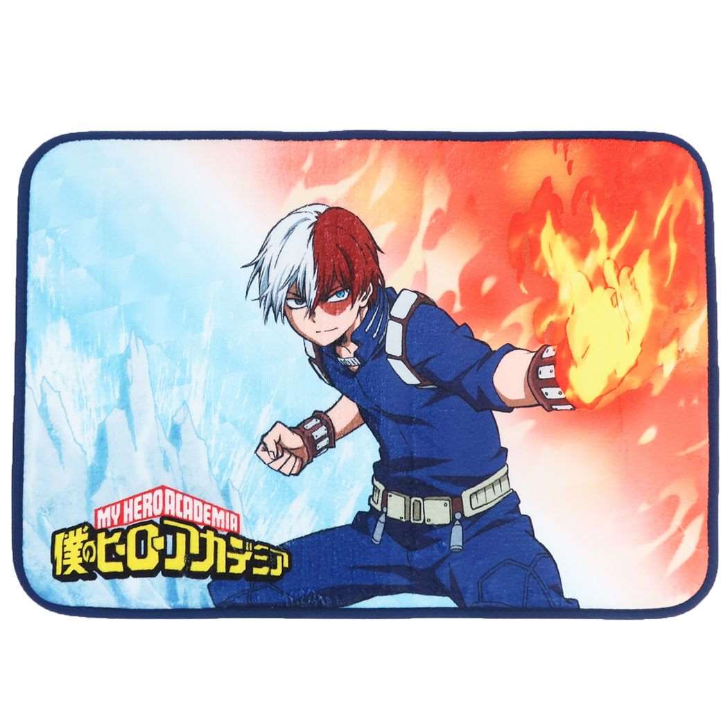 僕のヒーローアカデミア フリーマット 少年ジャンプ インドア ミニマット アニメキャラクター 轟焦凍 ケイカンパニー プレゼント 男の