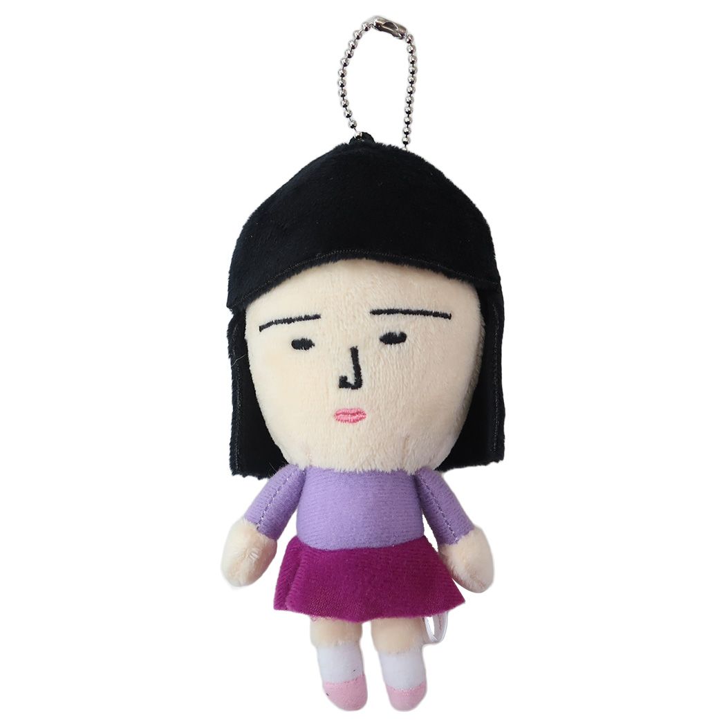 ちびまる子ちゃん アニメキャラクター マスコット ボールチェーンマスコット2 野口さん