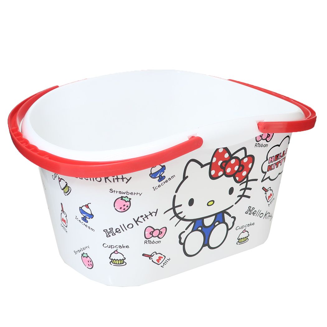 ハローキティ キャラクター 収納用品 フリーバスケット サンリオ