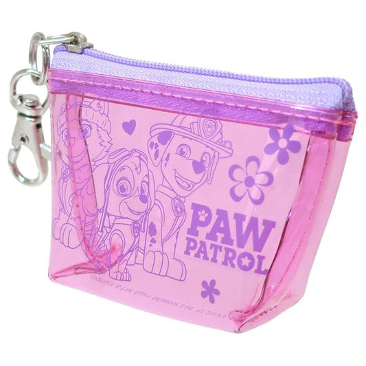 パウパトロール グッズ ミニポーチ アニメキャラクター 船型ミニクリアポーチ